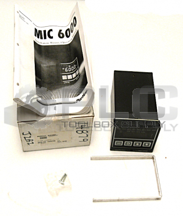 NEW PARTLOW 6131001 TEMPERTURE PROCESS CONTROLLER MIC 6000