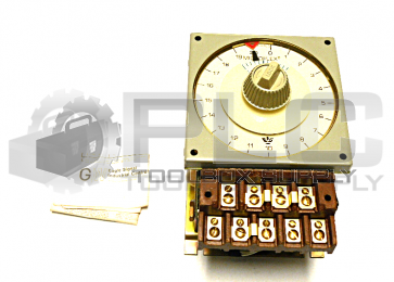 NEW EAGLE SIGNAL HA13D6 TIMER 0-20 MIN 0-55 SEC 