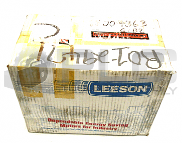 NEW LEESON C6C17NC8G ELECTRIC MOTOR 110405.00 1/4 HP 1725 RPM C56C