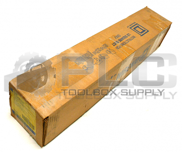 NEW SQUARE D LD42 SQUARE-DUCT WIREWAY 2FT 