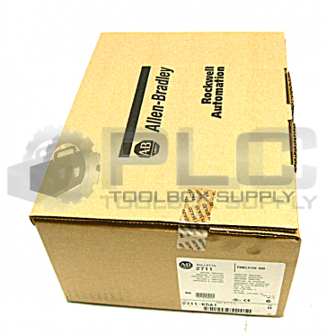 NEW SEALED ALLEN BRADLEY 2711-K5A1 KEYPAD TERMINAL SER H REV B