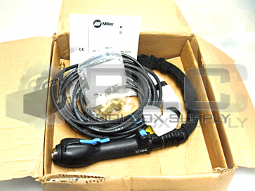 NEW MILLER XR-EDGE WATER COOLED PUSH/PULL GUN 15 W