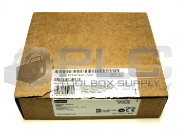BOX OF 5 NEW SIEMENS 6ES7 193-4CA40-0AA0 TERMINAL BLOCK UNIVERSAL SCREW ET200S