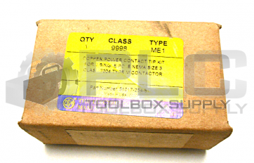 NEW EC&M 51017-254-51 COPPER POWER CONTACT TIP KIT  9998-ME1