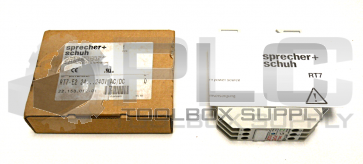 NEW SPRECHER+SCHUH RT7-E2 THERMISTOR PROTECTION RELAY 