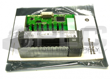 NEW ALLEN BRADLEY 1746-0A8 /B OUTPUT MODULE SLC500 1746-OA8