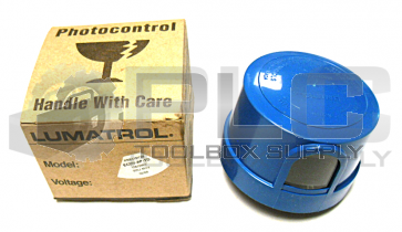NEW LUMATROL ECDV-AP-TD PHOTOCELL SENSOR 