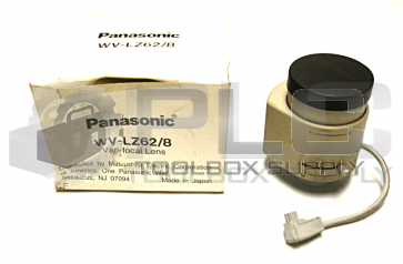 NEW PANASONIC WV-LZ62/8 FOCAL LENS 