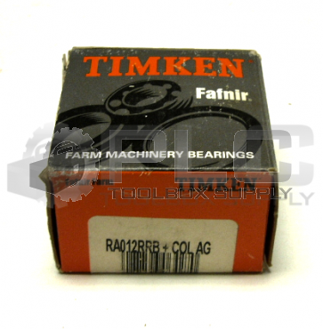NEW TIMKEN RA012RRB WITH COLLAR