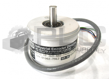 NEW BEI INDUSTRIAL 924-01002-7962 ENCODER H25G-SB-360-ABZ-7406R-LED-SC18-S