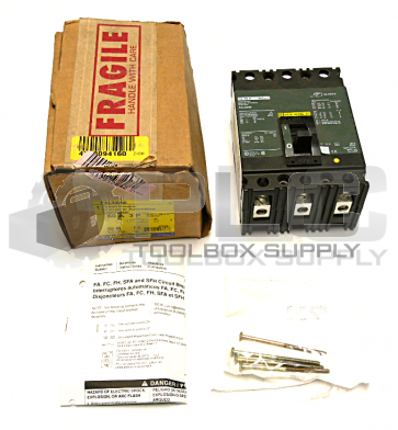 NEW SQUARE D FAL34060 CIRCUIT BREAKER 