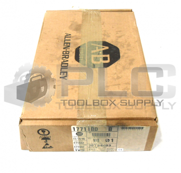 NEW ALLEN BRADLEY 1771-IBD SER B INPUT MODULE