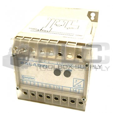 NEW CROMPTON 253-TALU-LSHG-C6-DG  AC TRANSDUCER 