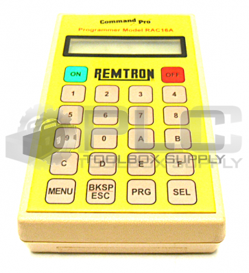 NEW REMTRON RAC16A PROGRAMMER 
