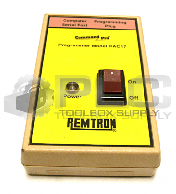 REMTRON RAC17A PROGRAMMER 