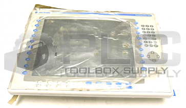 ALLEN BRADLEY 2711P-B15C6A2 PANEL VIEW PLUS SER A 2711P-RN6  2711P-RDB15C