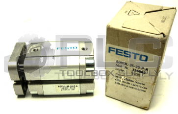 NEW FESTO ADVUL-25-20-P-A 156869 PNEUMATIC CYLINDER 25MMSTROKE 20MMBORE