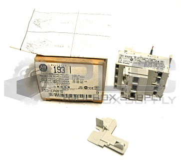 NEW ALLEN BRADLEY 193-EA2FB OVERLOAD RELAY 
