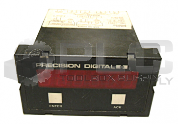 PRECISION DIGITAL PD692-3-N INPUT RATE TOTALIZER 