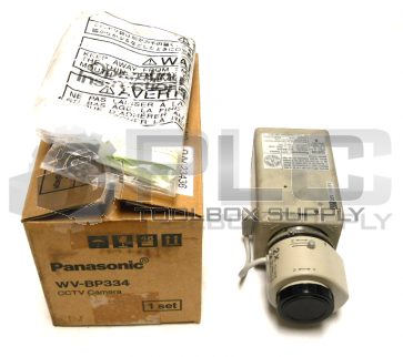 PANASONIC WV-BP334 CAMERA W/ WV-LZA61 LENS