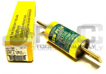 NEW BUSS LPJ-175SP LOW-PEAK DUAL ELEMENT TIME DELAY FUSE
