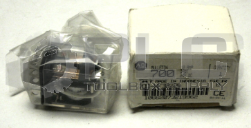 NEW ALLEN BRADLEY 700-HF32Z24 /B CONTROL RELAY TYPE H 
