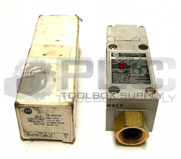 NEW ALLEN BRADLEY 802PR-LBAJ3 SER E PROXIMITY SWITCH 