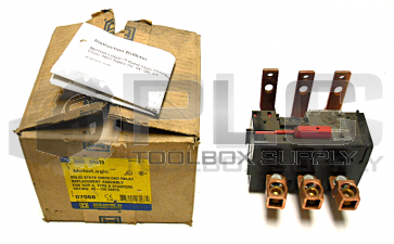 NEW SQUARE D 9065-SR420 OVERLOAD RELAY 