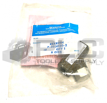 NEW REXROTH P-053020-2 FLOREG VALVE 
