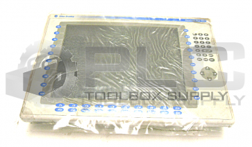 ALLEN BRADLEY 2711P-B15C6B2 /B PANELVIEW PLUS 1500 2711P-RN6  2711P-RDB15C