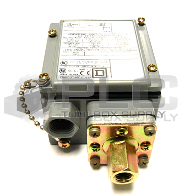 NEW SQUARE D 9012-GAW-6 /C PRESSURE SWITCH 