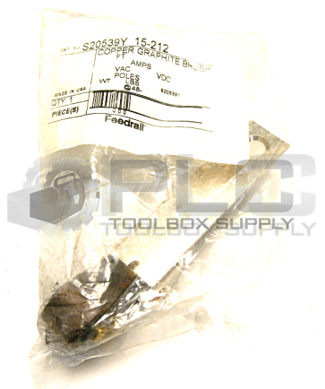 NEW FEEDRAIL S20539Y BRUSH CONTACT 