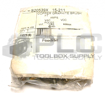 NEW FEEDRAIL S20539X CONTACT ASSEMBLY 15-211