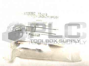 NEW FEEDRAIL S20539Z COPPER GRAPHITE BRUSH 15-213
