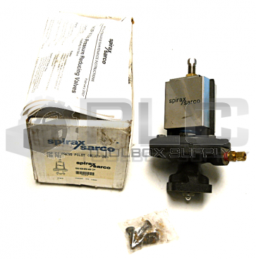 NEW SPIRAX 59607 SARCO 25P CI PRESS PILOT 
