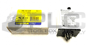 NEW SQUARE D 9050-JCK13V20 TIMING RELAY SER F