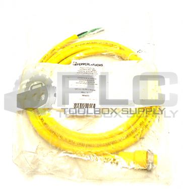 NEW PEPPERL+FUCHS V93-G-YE2M-ST00W SINGLE END CORD SET