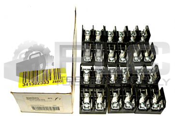 NEW BOX OF 6 BUSS BM6032PQ FUSE BLOCK