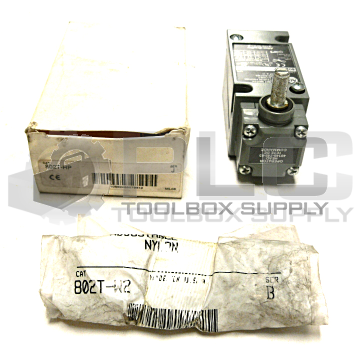 NEW ALLEN BRADLEY 802T-HP LIMIT SWITCH SER J  WITH 802T-W2 ROLLER LEVER