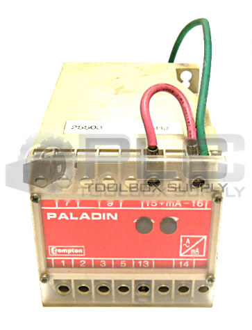CROMPTON 253-TALU TRANSDUCER 253-TALU-LSHG-C6