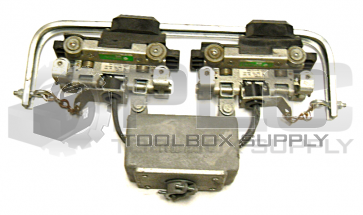 NEW FEEDRAIL FR706D TROLLEY ASSEMBLY W/PULL BRACKET 60AMP 600VAC 3P