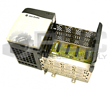 ALLEN BRADLEY 1756-A4 /B CHASSIS 4 SLOT W/ 1756-PA72 /B POWER SUPPLY