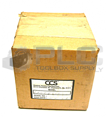 NEW SEALED CCS 675GE8001 DUAL PRESSURE/ TEMPERATURE SWITCH 