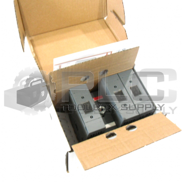NEW ABB OS60GJ12 FUSIBLE DISCONNECT SWITCH 1SCA122981R1001 60A/600V 