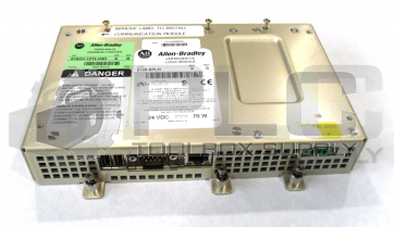 ALLEN BRADLEY 6189-RPLH VERSAVIEW CE LOGIC MODULE 6182H-12TLH4D