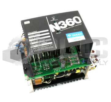 GETTYS GOULD N360 3 PHASE HALF WAVE CONTROLLER VER 66-1136-17