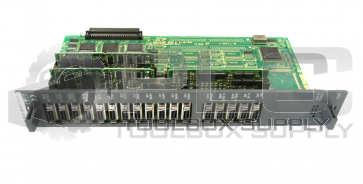 FANUC PC BOARD A16B-2202-0401/07B WITH DAUGHTER CARDS 