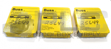 NEW LOT OF 3 PACK OF 5 BUSSMANN FUSE GMD-500MA 500 MA