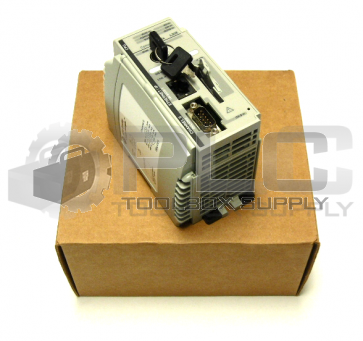 NEW ALLEN BRADLEY 1769-L35E SER A LOGIX 5335E PROCESSOR UNIT w/KEY & BATTERY