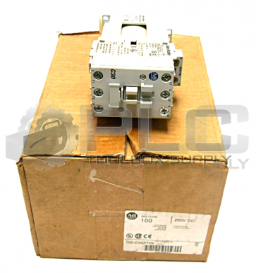 NEW ALLEN BRADLEY 100-C30ZT10 /C CONTACTOR